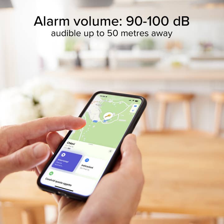 SBS - Wholesale Safety Alarm/Gear - Tracker Compatible With Apple Find My Technology4