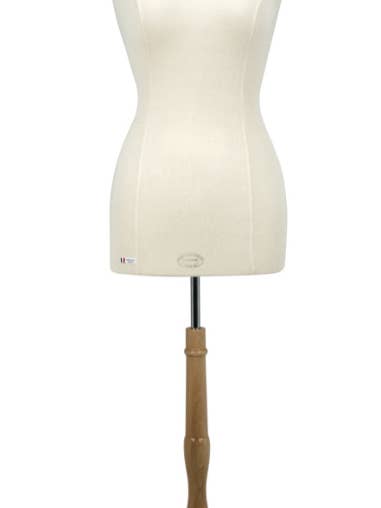 VENDÔME FEMALE BUST SEWING KIT TO LAY XL+BASE+SLEEVE for wholesale by SUDMANNEQUIN