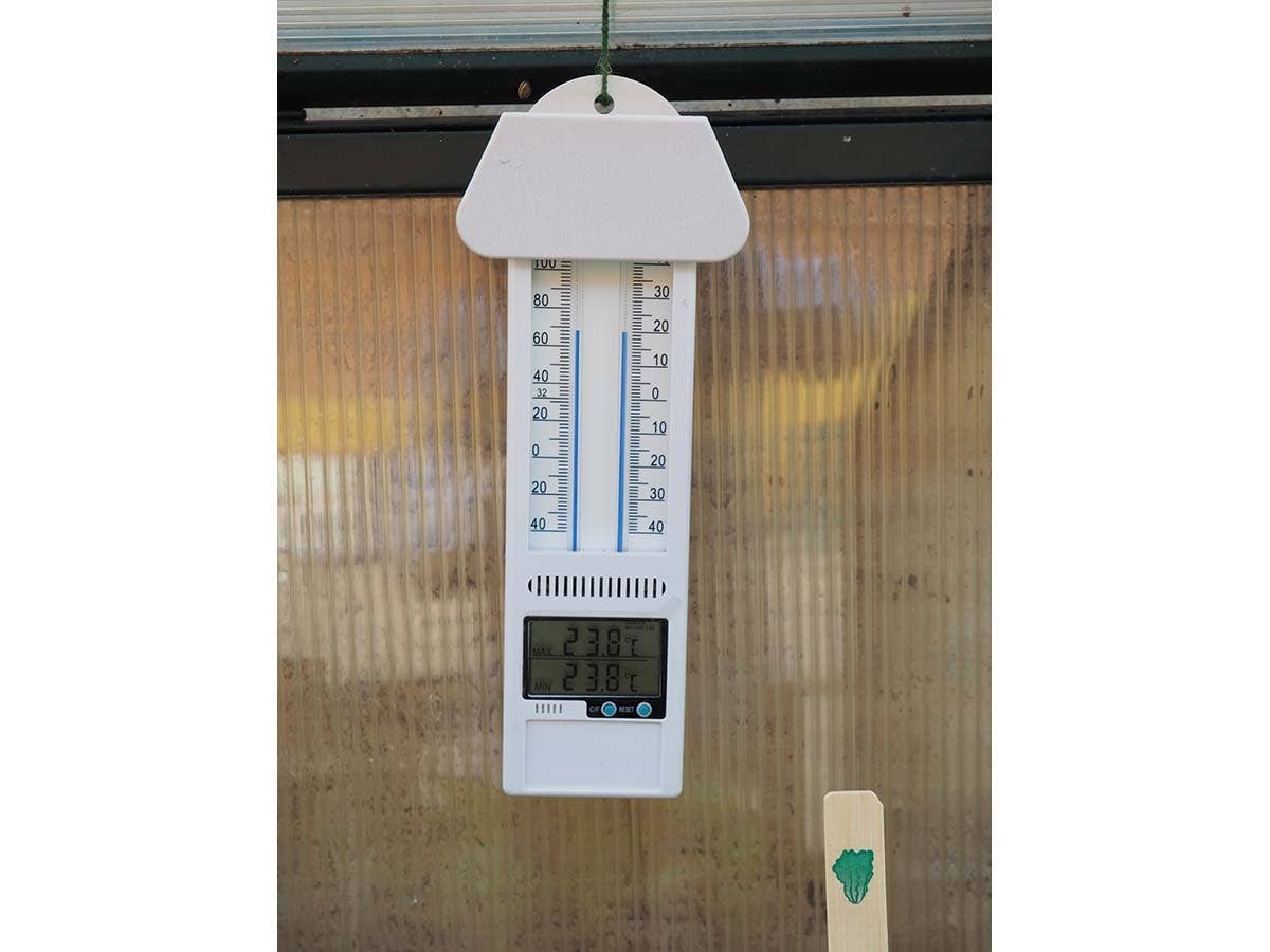 JARDIN Y NATURA OUTDOOR & GARDEN PRODUCTS SL - Wholesale Thermometer - Maximum and minimum thermometer - MAXMIN2