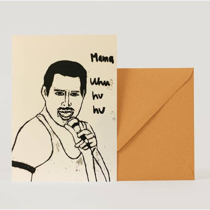 KlappKarte Mama Queen für den Großhandel von superjujupress