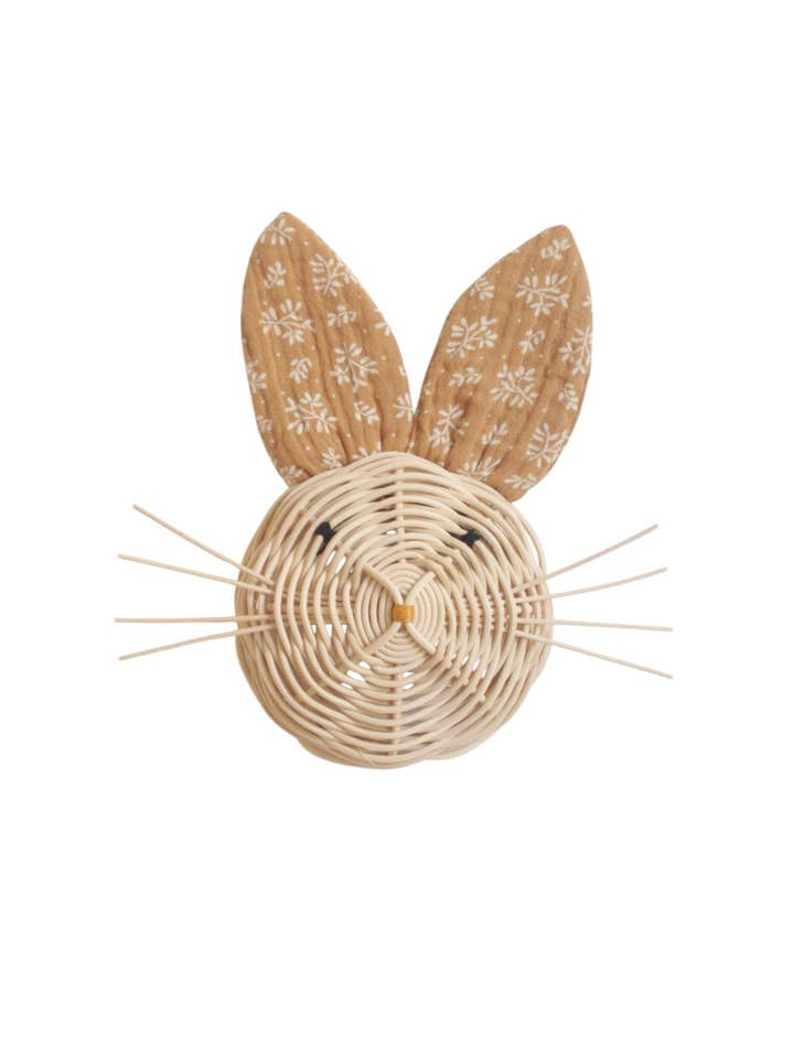 Patterned Rabbit Trophy for wholesale by ateliersolelh