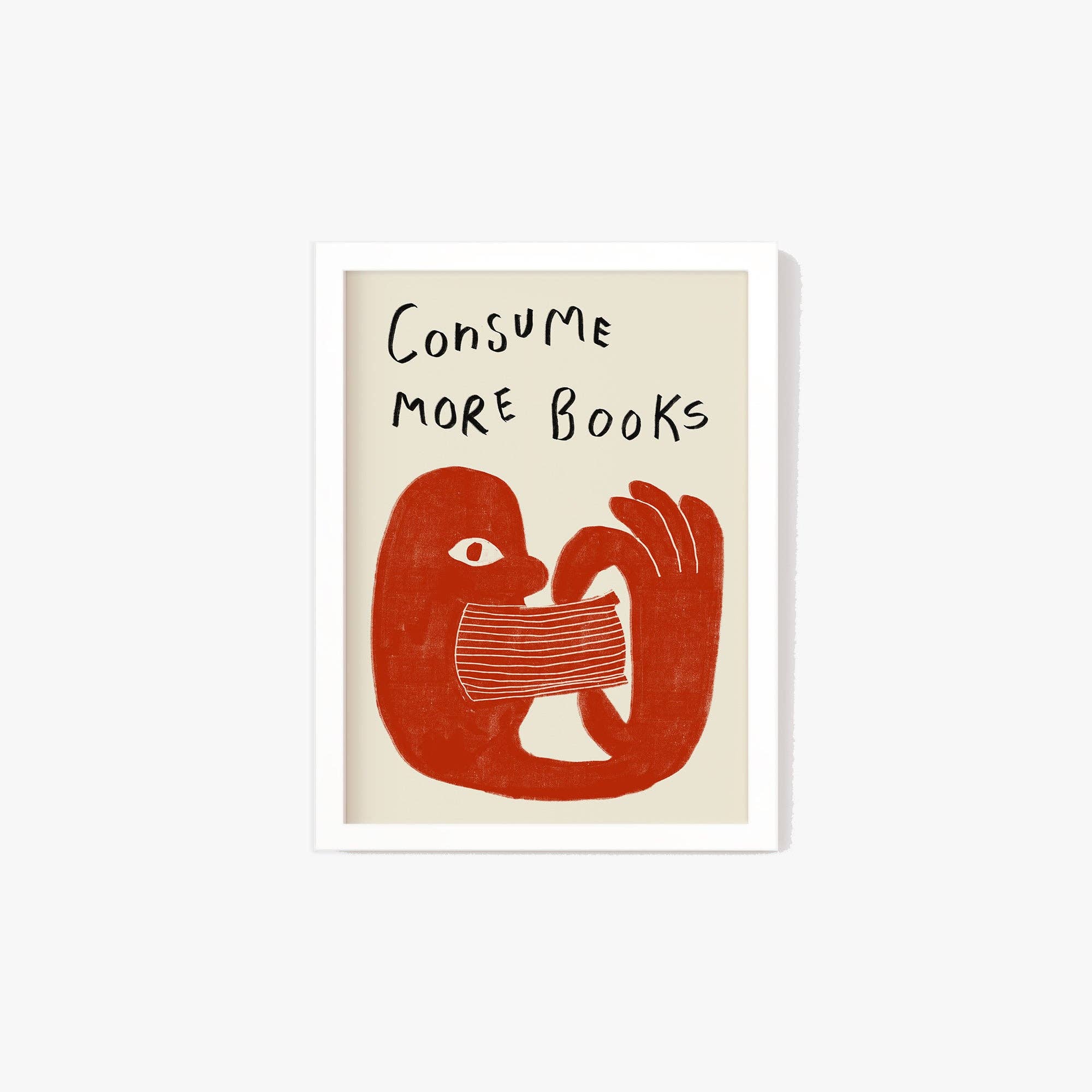 Lune Club - Vente Affiche d'art - Consommez plus de livres imprimés15