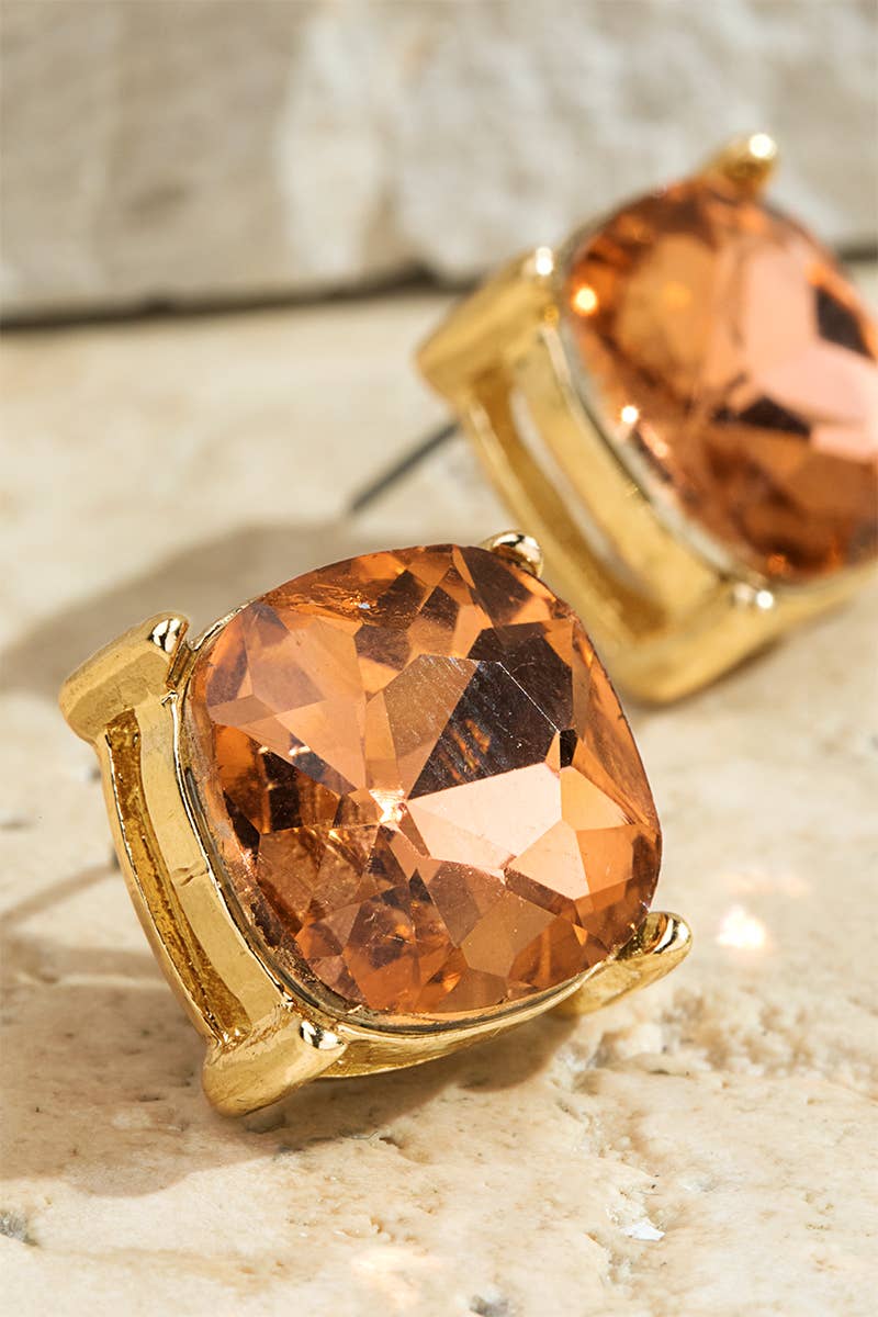 Urbanista - Wholesale Stud/Post Earrings - Acrylic Stud Earrings4