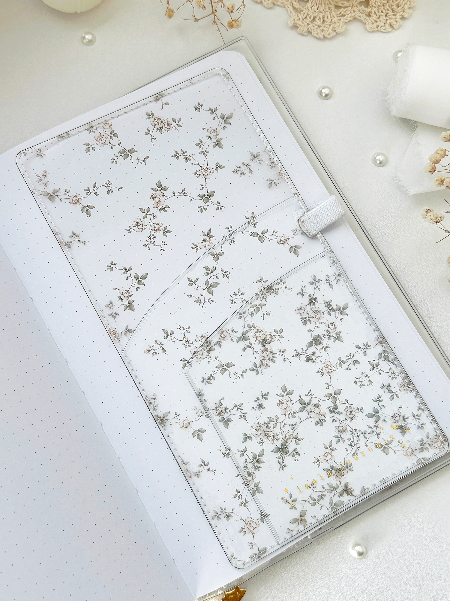 leelajournals - Wholesale Journal/Diary - jelly pocket insert w/ pen loop1