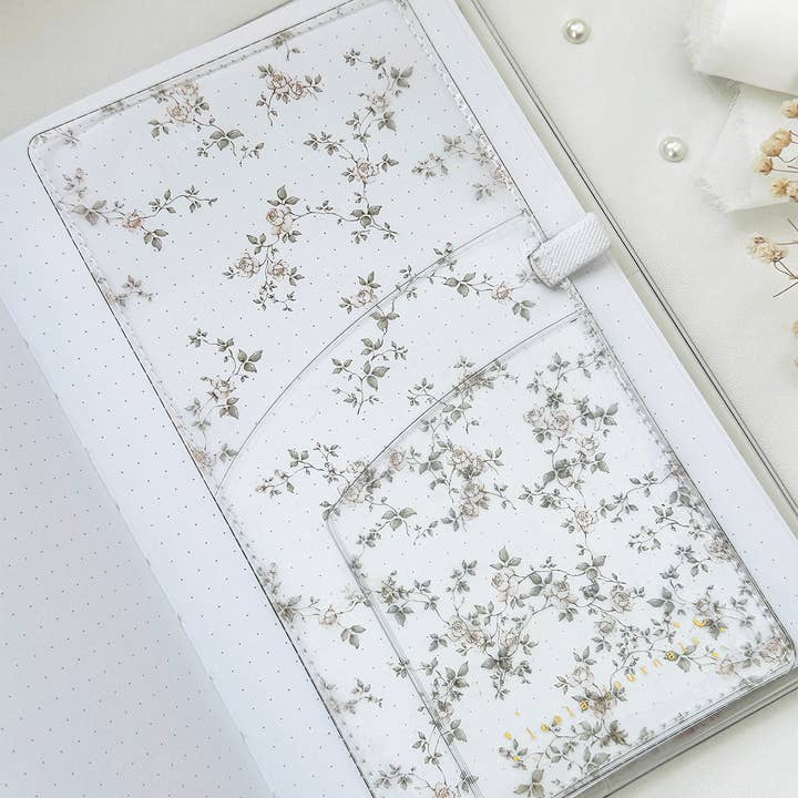 leelajournals - Wholesale Journal/Diary - jelly pocket insert w/ pen loop1