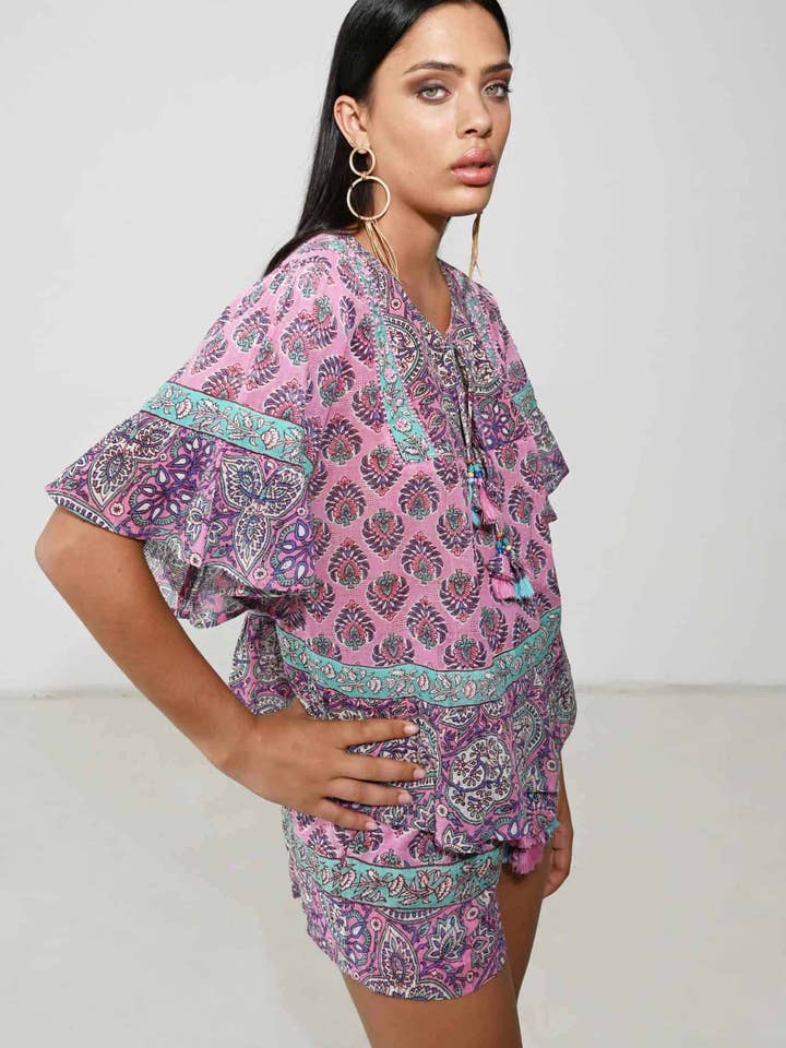 SELENA SHORTS SET for wholesale by Piti Cuiti