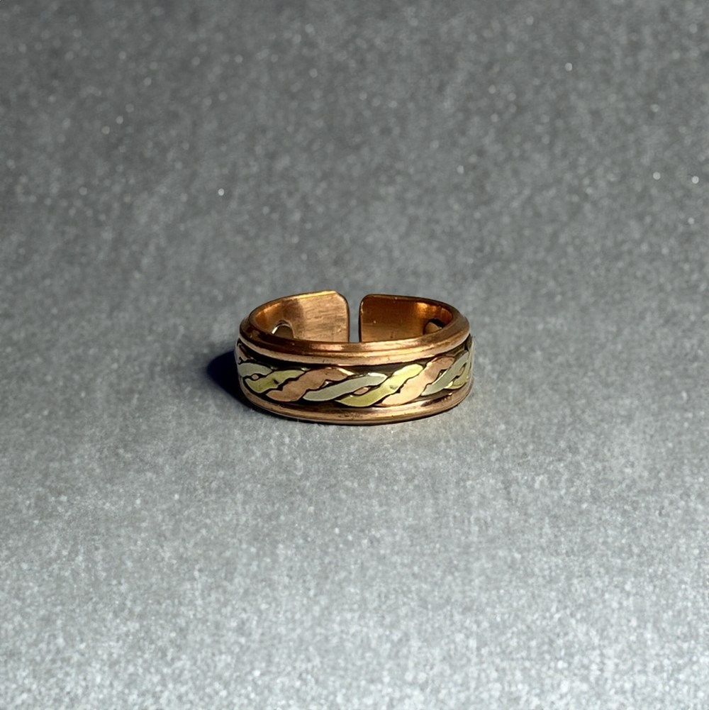 VIE – wholesale Band/stacked ring – Copper Rings54