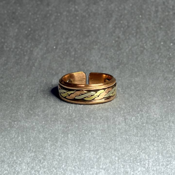 VIE - Wholesale Band/Stacked Ring - Copper Rings54