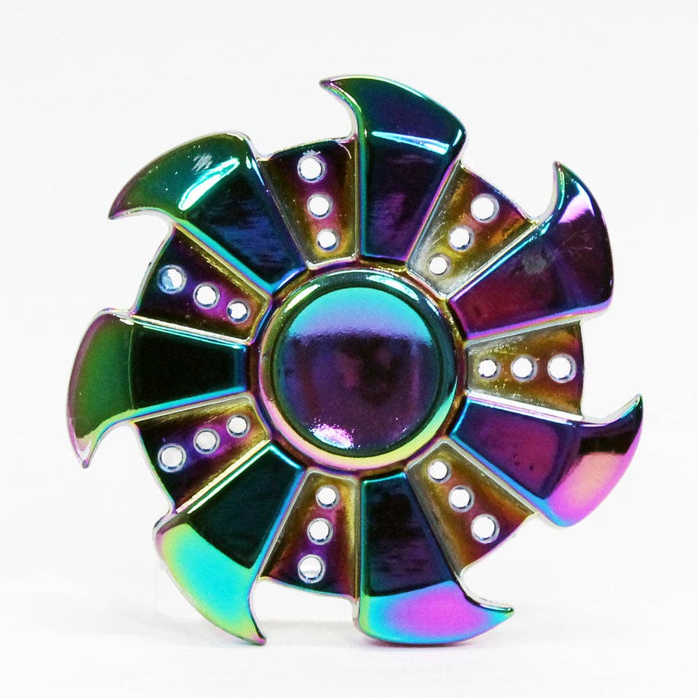 YoYoSam Wholesale - Wholesale Fidget Toy - Kids - The Zeekio Rainbow Bear Fidget Hand Spinner- with Hybrid Bearing1