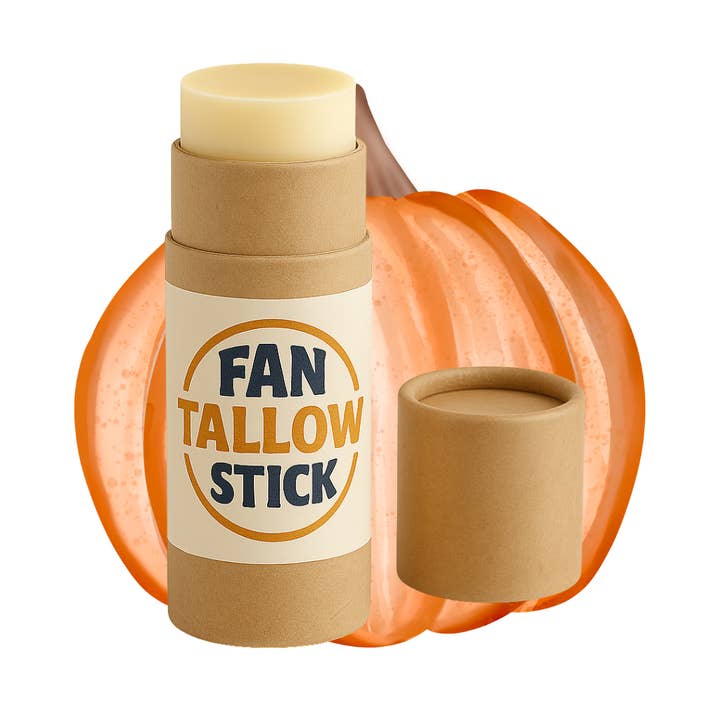 Baume de suif à la citrouille épicée – Multi-usage | 1 oz ou 2 oz pour la vente par FanTallowStick