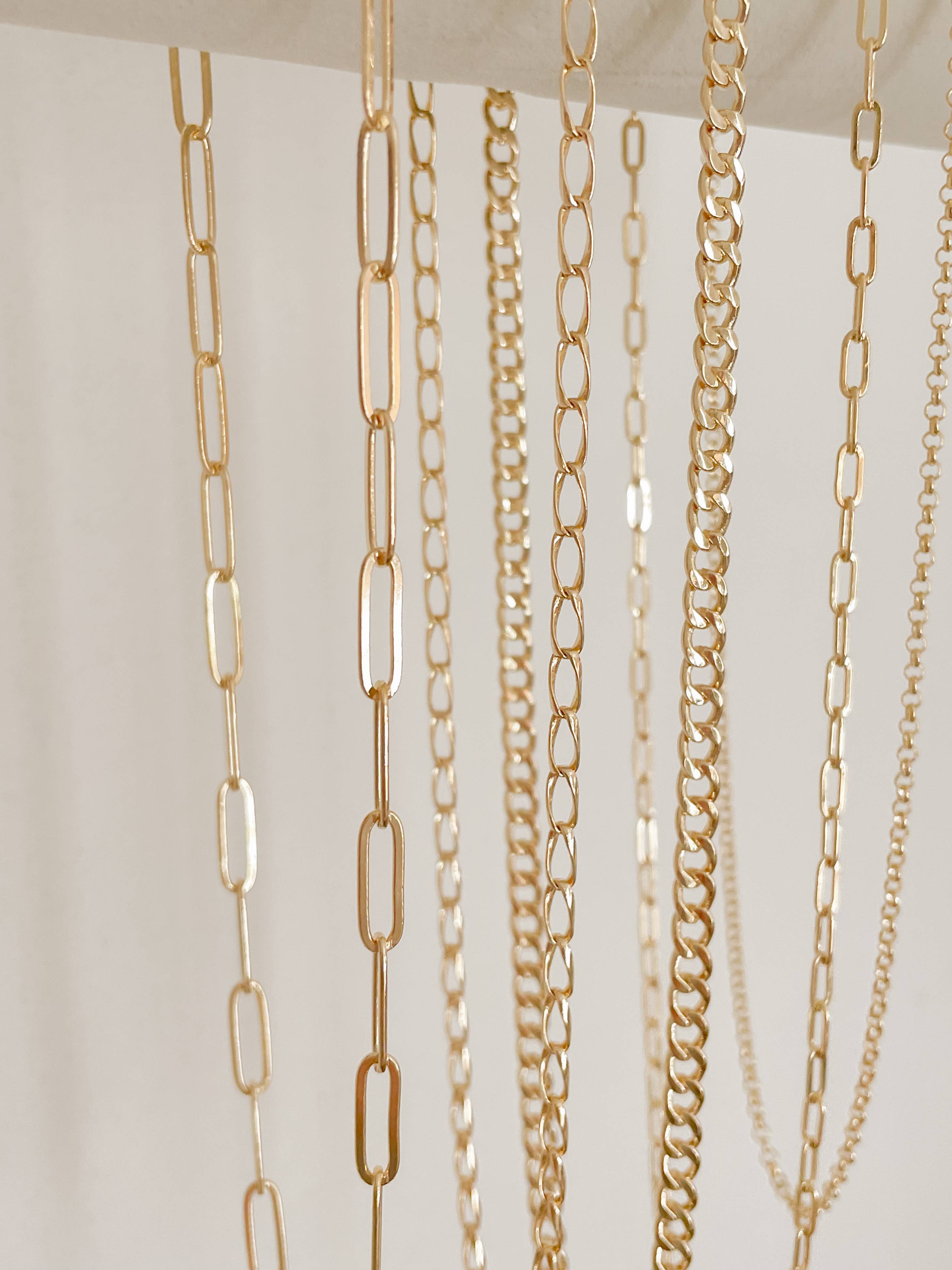 Goldie Charm Bar - Wholesale Pendant/Charm Necklace - ASSORTED NECKLACE BUNDLE: SMALL SET1