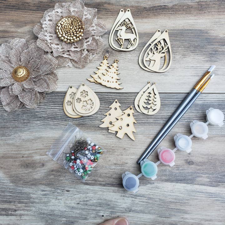 Christmas Jewelry Paint Kit for wholesale by The Innovative Tech