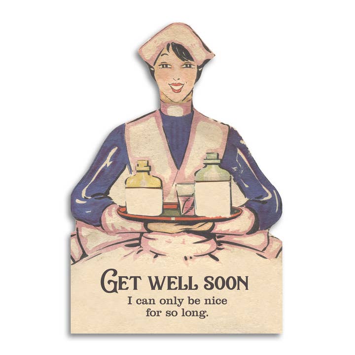 AFH294 Get Well Card AFH294 Get Well Card