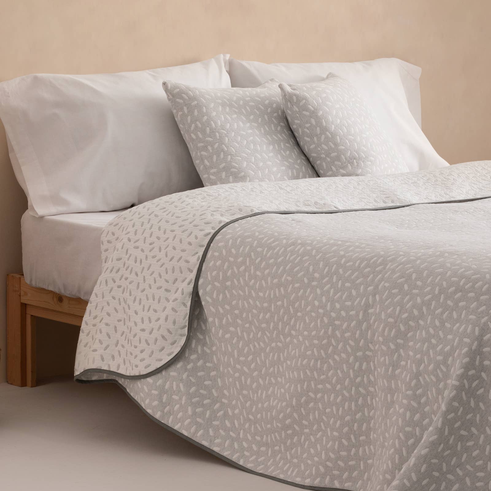 GAMUSI - Wholesale Quilt - CINTI light cotton jacquard bedspread11