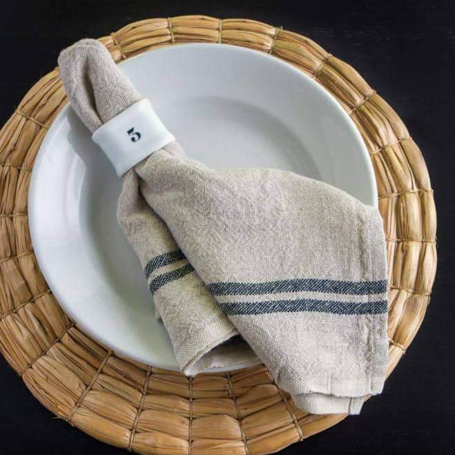 Seagrass Natural Placemats, Set of 4 for wholesale by Caravan Home