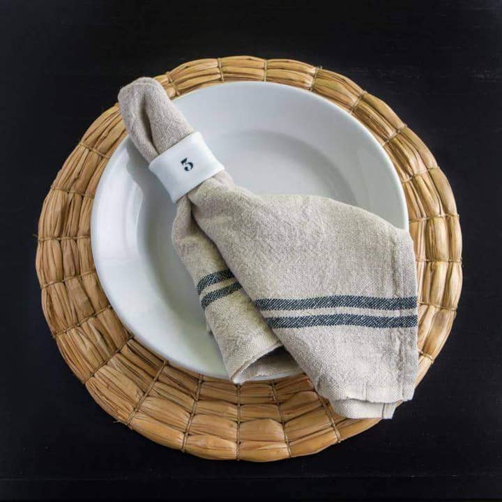 Caravan Home - Wholesale Placemat - Seagrass Natural Placemats, Set of 4