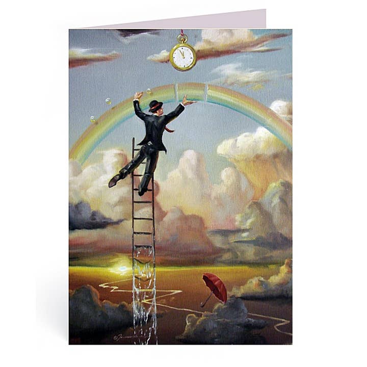 Greetings-Time For Action for wholesale by Tarnowski Art Company