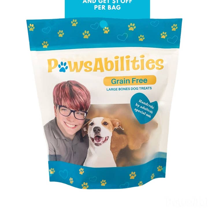 Gâteries pour chiens sans grain pour la vente par PawsAbilities