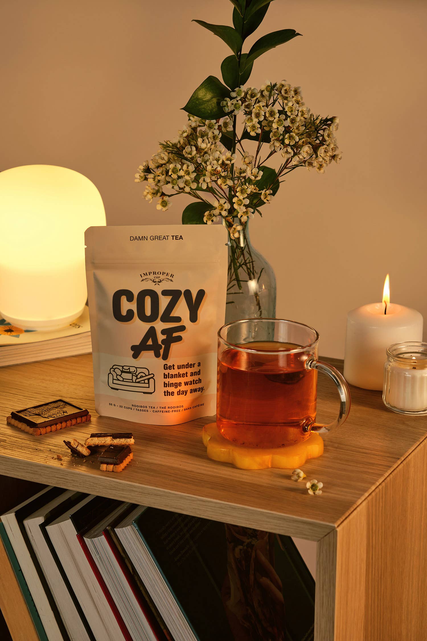 Improper Co. (No duties | Ships from CAN/USA) – Großhandel Loser Tee – Gemütlicher AF Rooibostee3