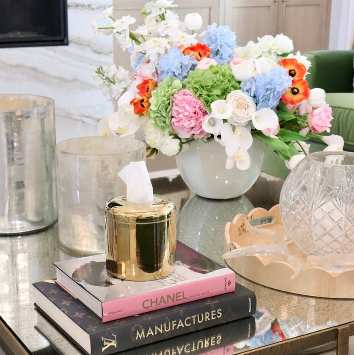 House of Happy - Wholesale Tissue Box - The Charlie Tissue Vessel