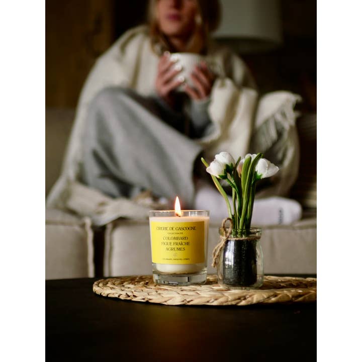 Cirerie de Gascogne (US/CAN)-Distributed by Scents of Europe - Wholesale Jar/Filled Candle - *BUY1GET1* Colombard, Fresh Fig, Citrus Blend Candle1