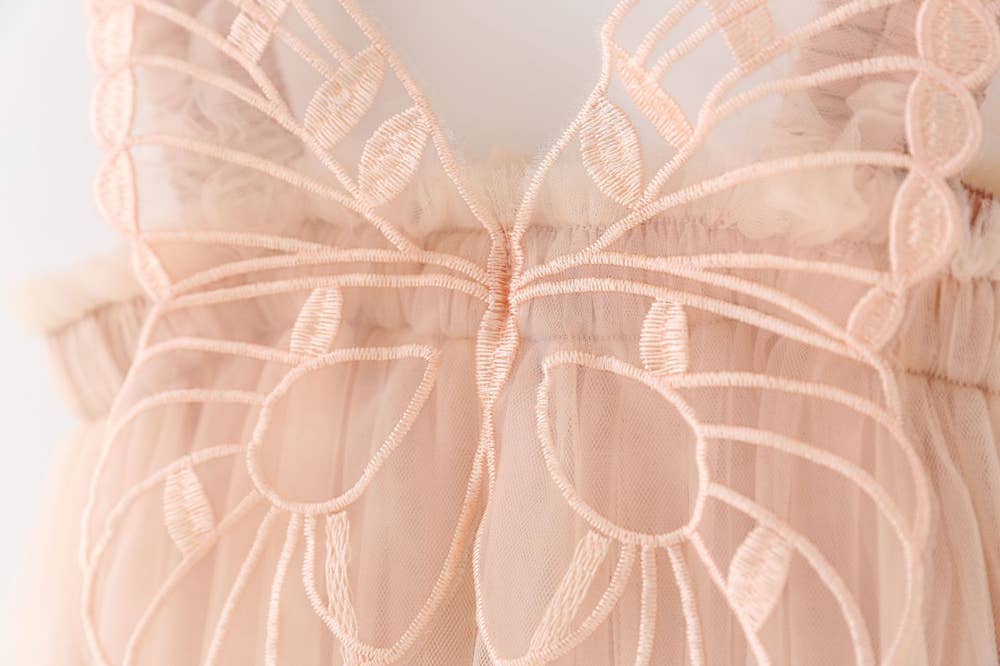 Annie & Charles – wholesale Dress – Baby – Annie & Charles® tulle dress PAPILLON12