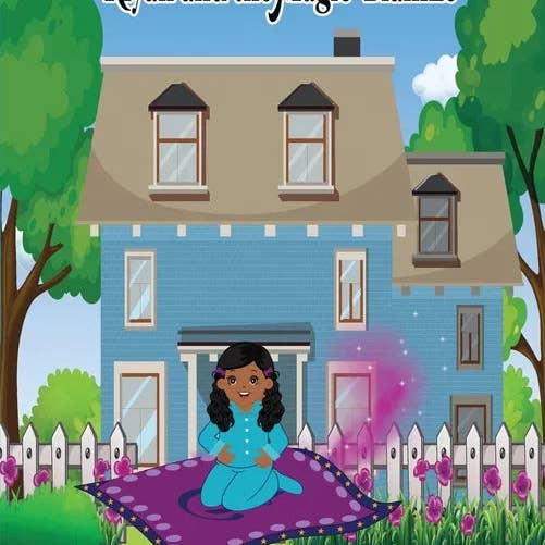 Books by splitShops - Wholesale Book - Kids - Riyah And The Magic Blankie - Paperback