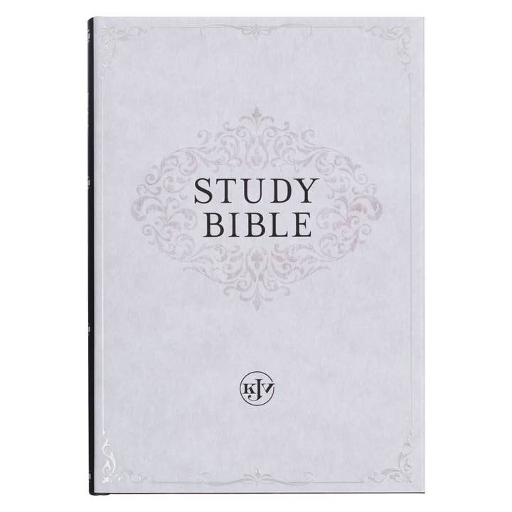 KJV Study Bible Hardcover, Black for wholesale by Christian Art Gifts