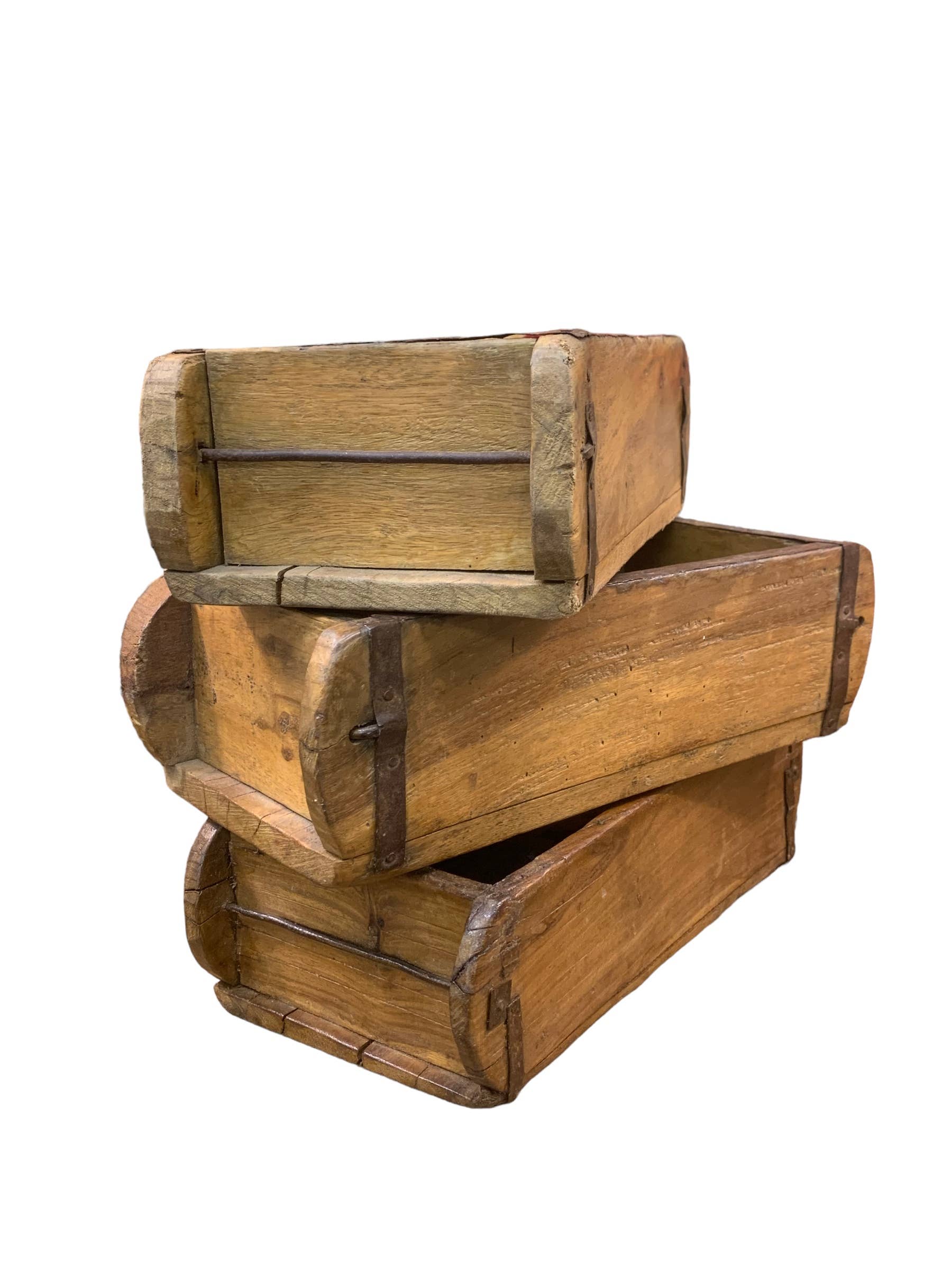 Asia West – Großhandel Hochbeet – Pflanzgefäß aus recyceltem Teakziegel-Formteil5