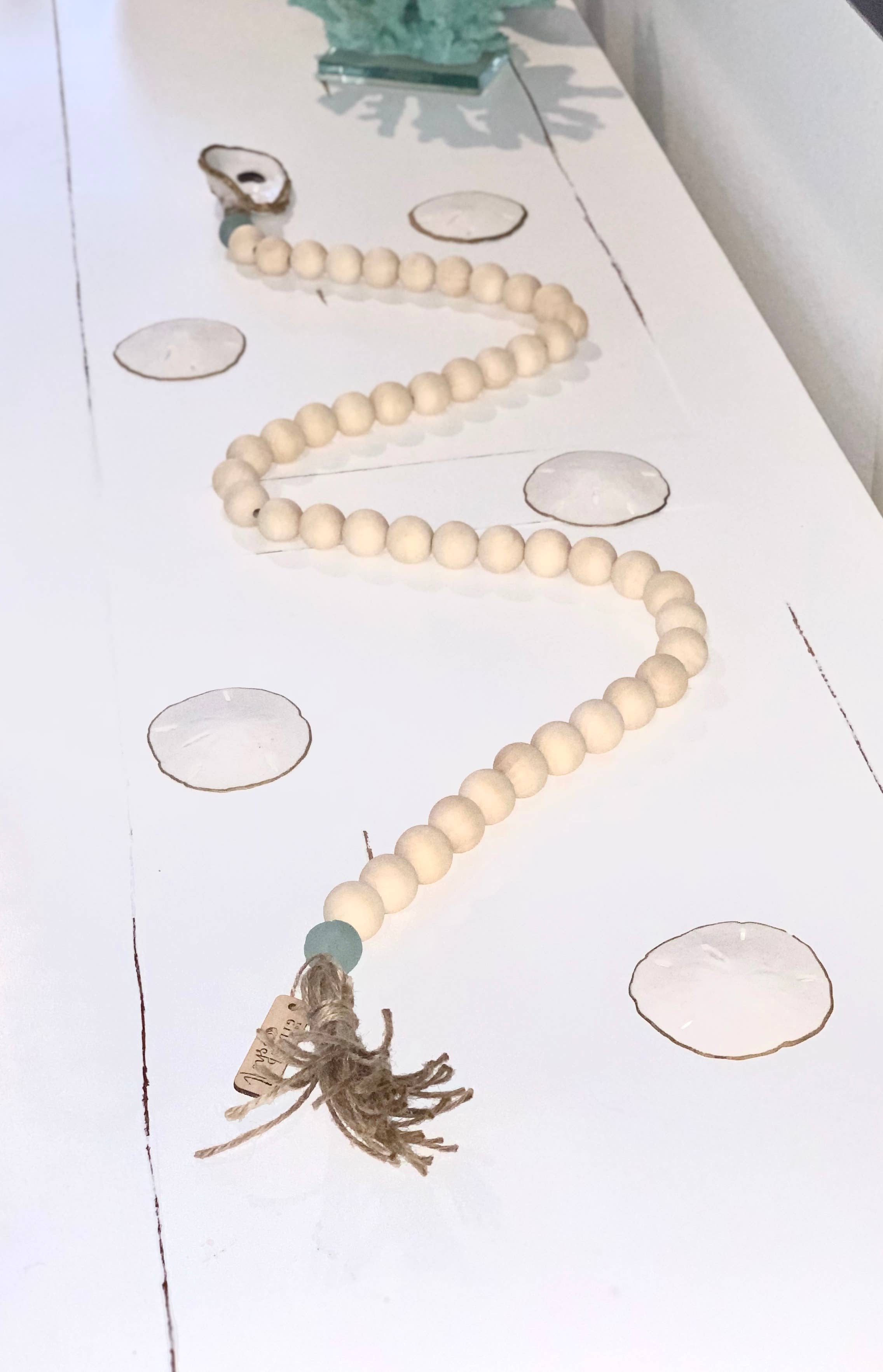 The Gilded Shell - Wholesale Decorative Tassel/Wall Drop - The Long Beach1