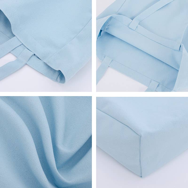 wandf - Vente Tote bag – unisexe - Sac fourre-tout en toile personnalisé Sac à bandoulière de voyage pour hommes et femmes3