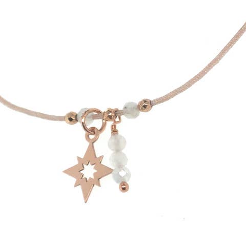 North Star bracelet 925 silver for wholesale by Lou Marie