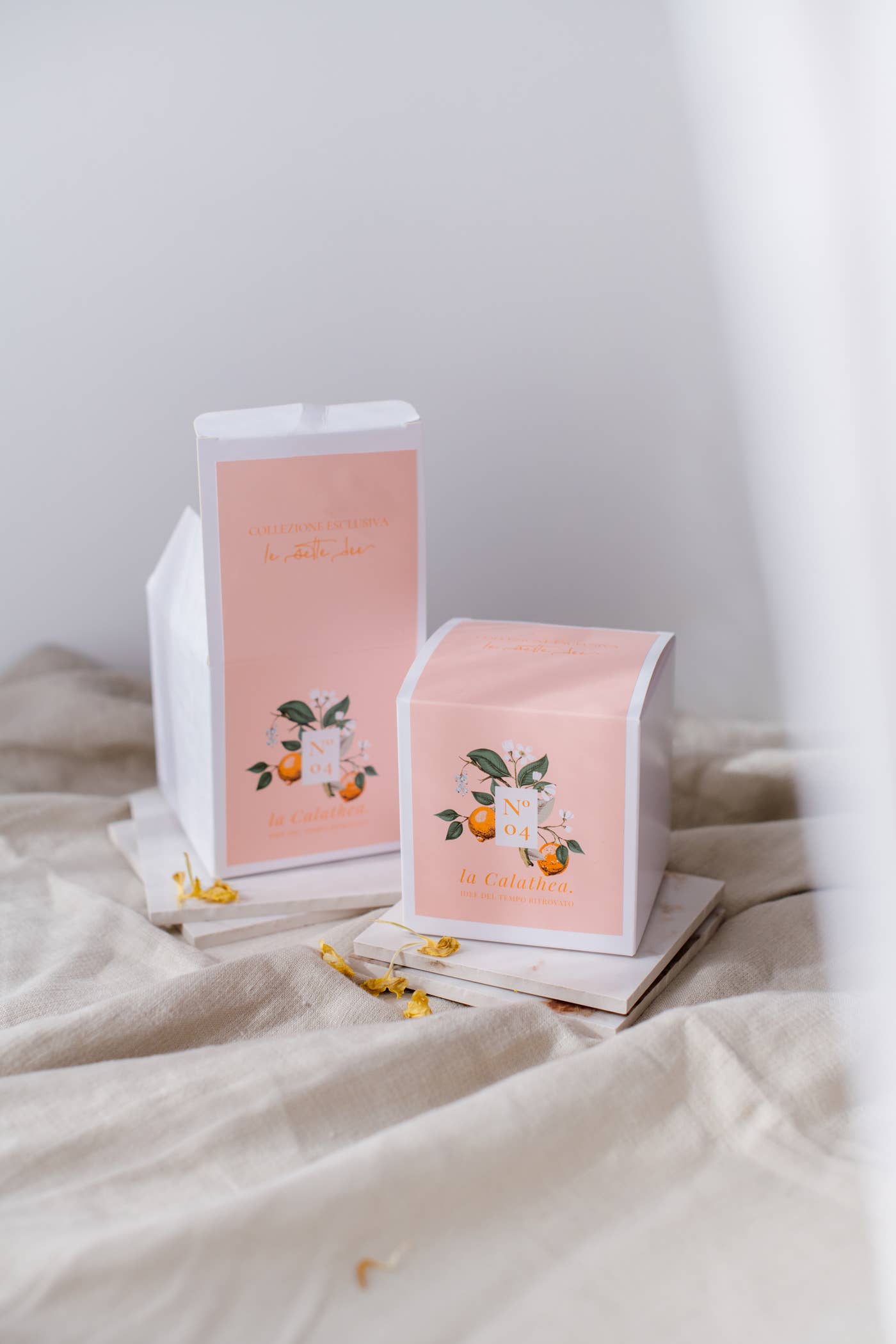 La Calathea - Wholesale Jar/Filled Candle - Candela Era1