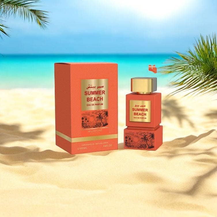 FRAGRANCE WHOLESALE LTD - Vendita all'ingrosso Profumi/Eau de toilette - Milestone Summer Beach Eau De Parfum 100ML (UNISEX)3