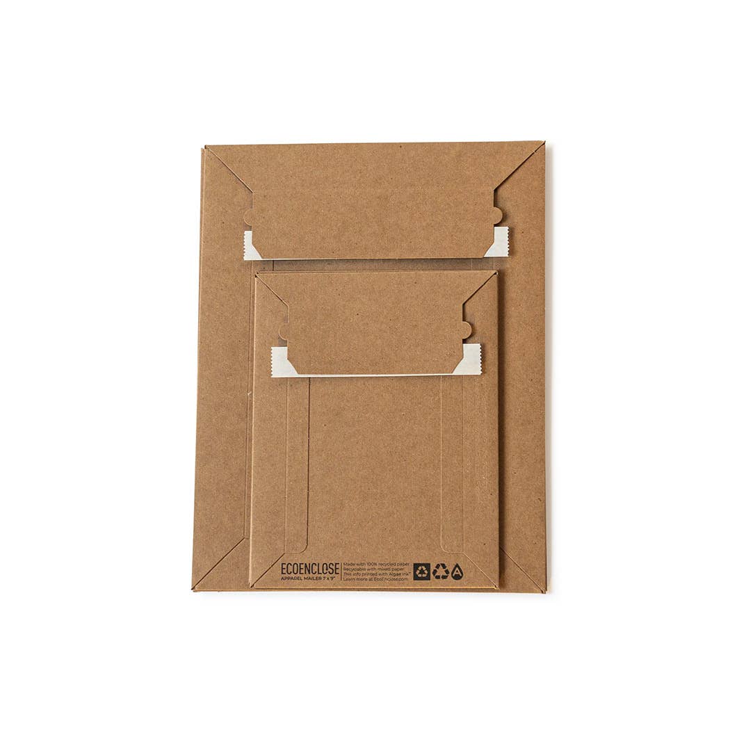 EcoEnclose - Wholesale Envelopes - 100% Recycled Apparel Mailer - 10" x 13" - Bundle of 502