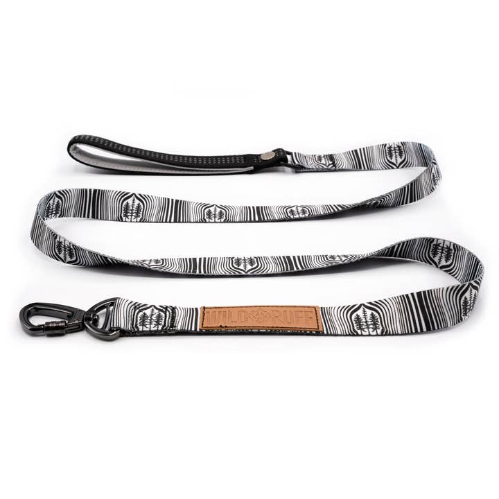 WilderLined snor - Sort og Hvid for engroshandel hos Wild & Ruff