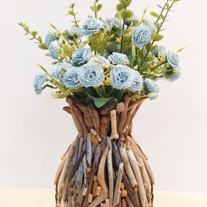 Driftwood Vase - Small Curva for wholesale by Om Gallery