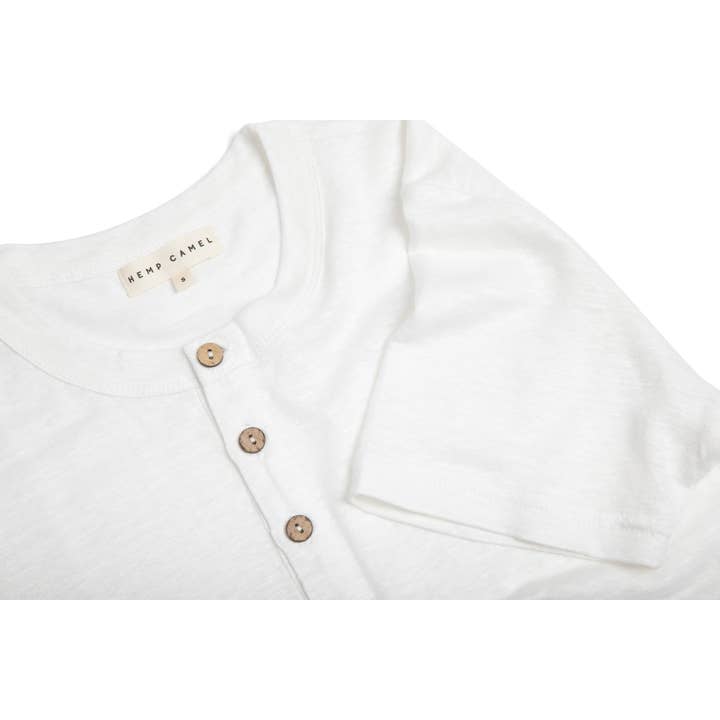 Hemp Camel - Wholesale T-Shirt - Men's - 100% Hemp Henley5
