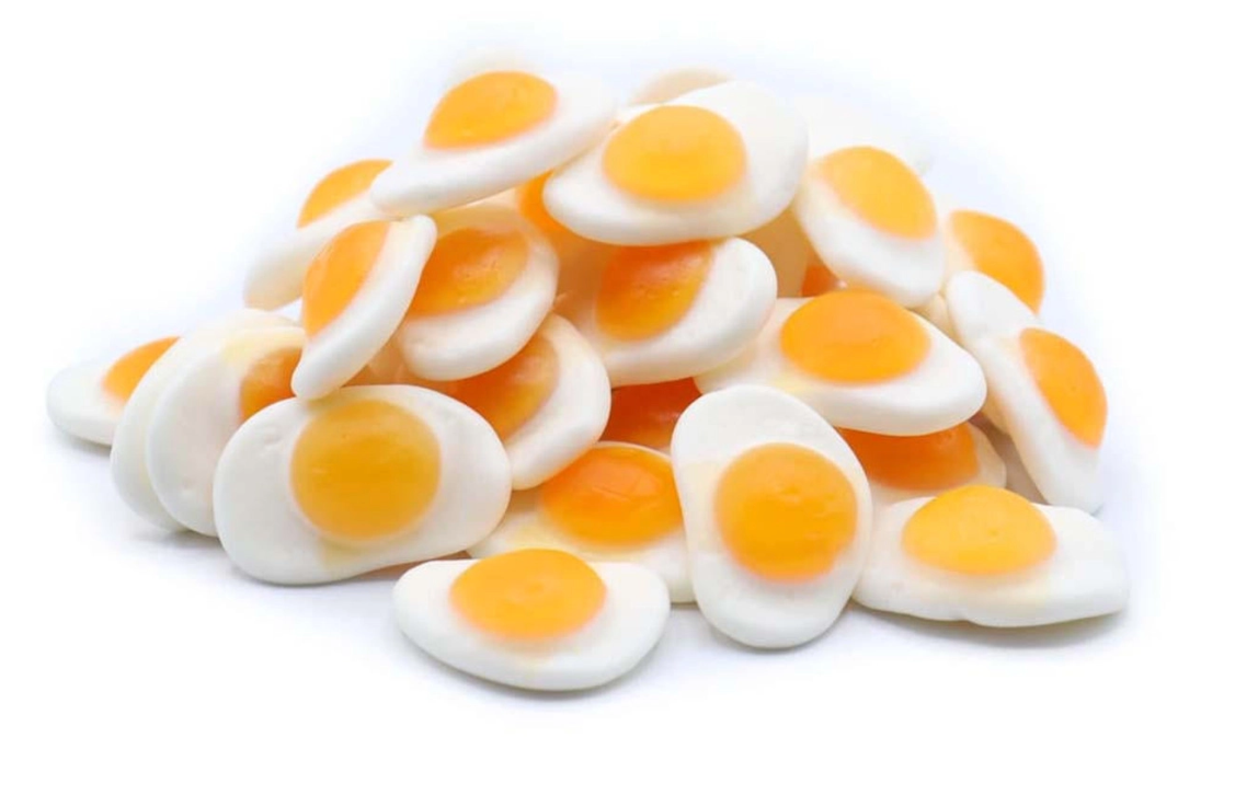 Sugar Bear Candy - Wholesale Gummy - Mini Fried Eggs2