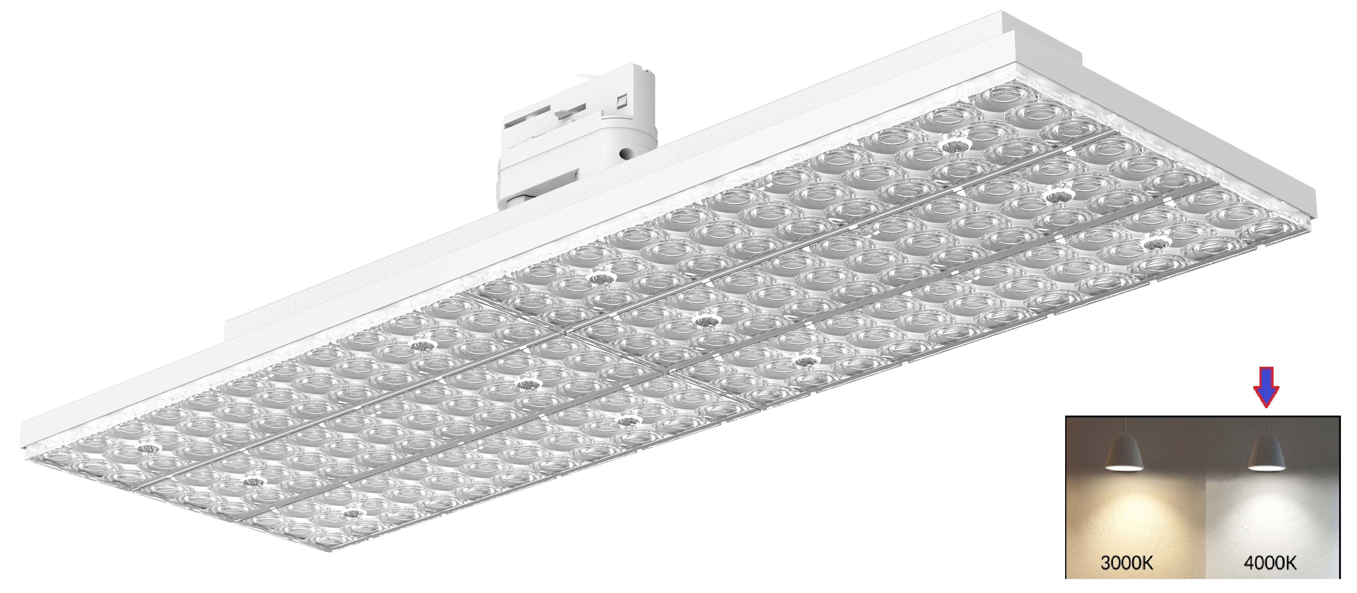 TulpLux - Wholesale Light Bulb/Puck - LED 3-phase trackpanel White 4000K