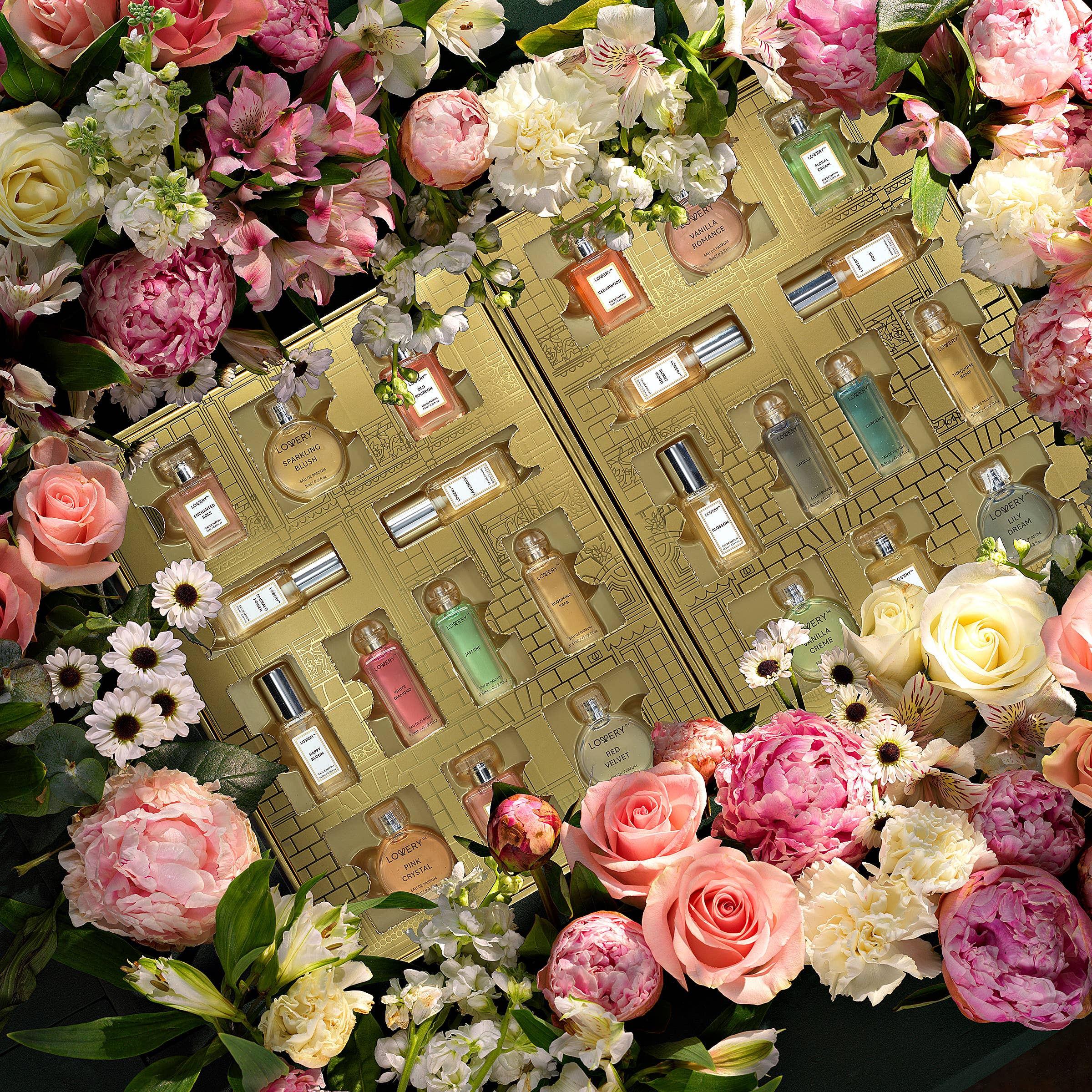 Lovery - Wholesale Perfume Gift Set - 24-Pc. Limited Edition Premium Eau de Parfum Gift Set1