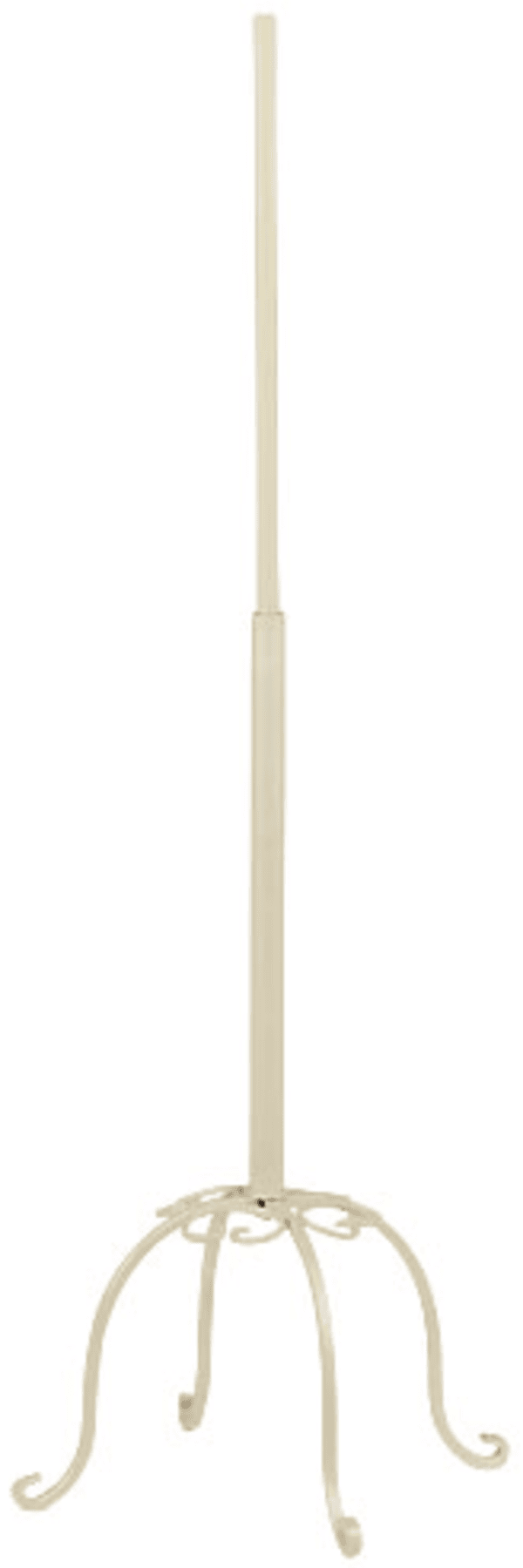 Store Supply Warehouse - Wholesale Mannequin - Boutique Ivory Metal Dressmaker Form Base 0