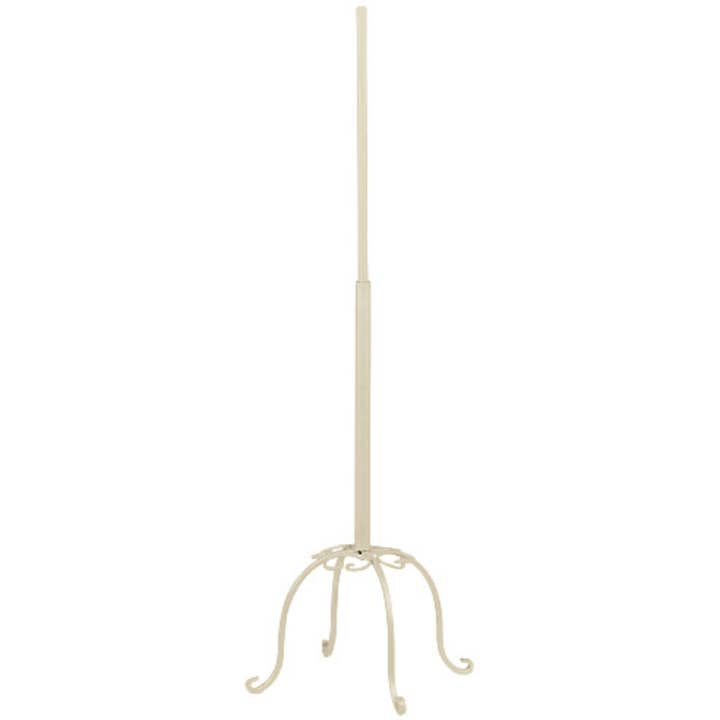 Store Supply Warehouse - Wholesale Mannequin - Boutique Ivory Metal Dressmaker Form Base