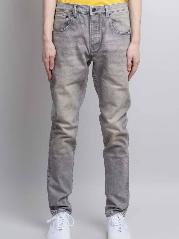 KIETH - Light Grey Wash for wholesale by Neon Denim Brand