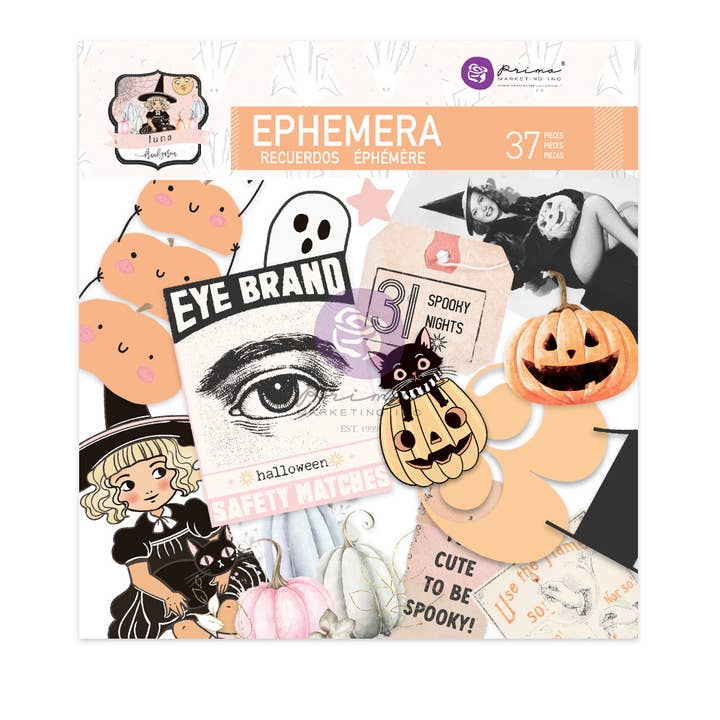 Prima Marketing Inc - Vendita all'ingrosso Scrapbooking - Collezione Luna Effimera 655350999124