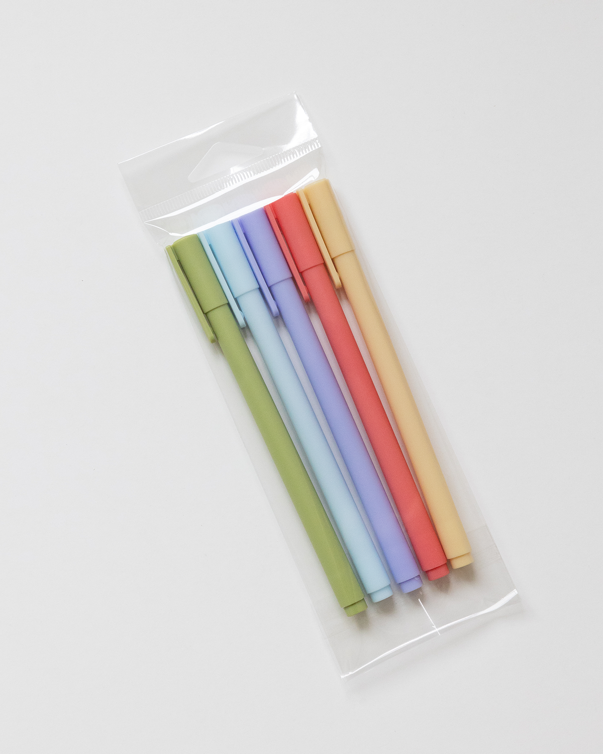 Sumner Lane - Wholesale Pen - Assorted Colors Gel Pen Set (set of 5)1