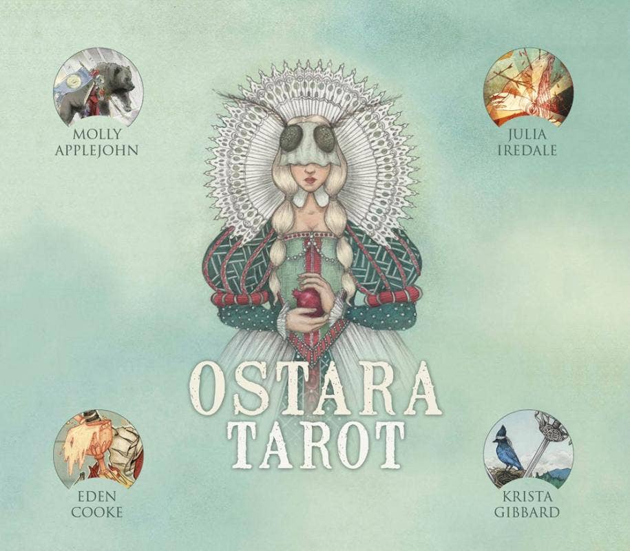 Microcosm Publishing & Distribution - Wholesale Tarot Cards - Ostara Tarot0
