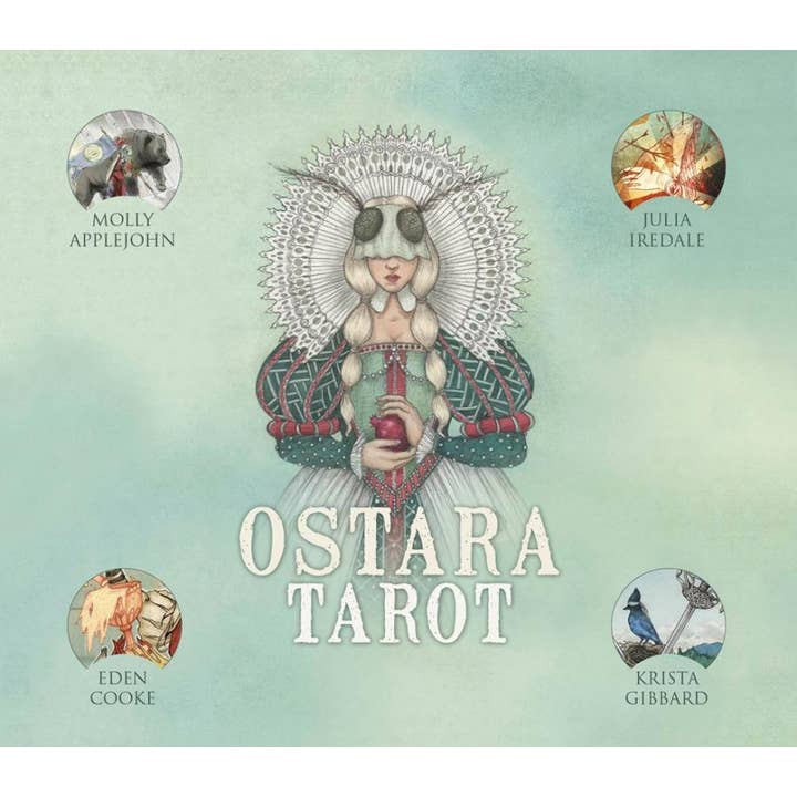 Microcosm Publishing & Distribution - Wholesale Tarot Cards - Ostara Tarot