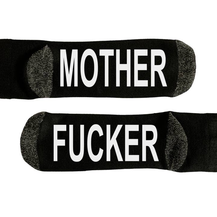 A&A Custom Crafts - Wholesale Socks - Unisex - Suck Balls Funny Bad Word Novelty Socks (Choose Your Saying)8