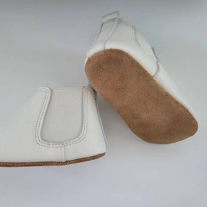 (Claudine) Soft Sole Chelsea Infant Boot for wholesale by Sherick Fredermen